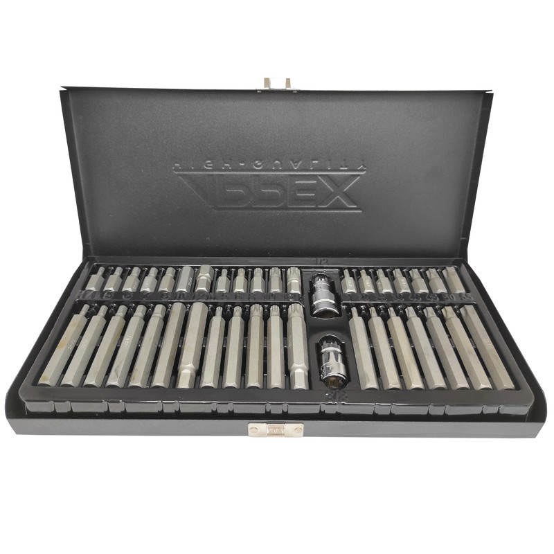 مجموعه 40 عددی آچار بیت اپکس مدل apx40