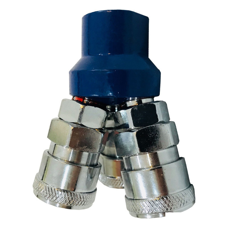 کوپلینگ آلمینیومی مدل سه راهی