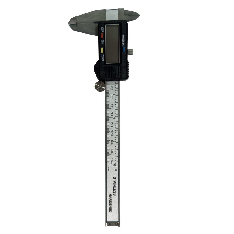 کولیس دیجیتال مدل SMT-DIGITAL CALIPER-MEASURING-150MM-6INCHگستره 0-150 میلی متر کولیس دیجیتال مدل SMT-DIGITAL CALIPER-MEASURING-150MM-6INCHگستره 0-150 میلی متر