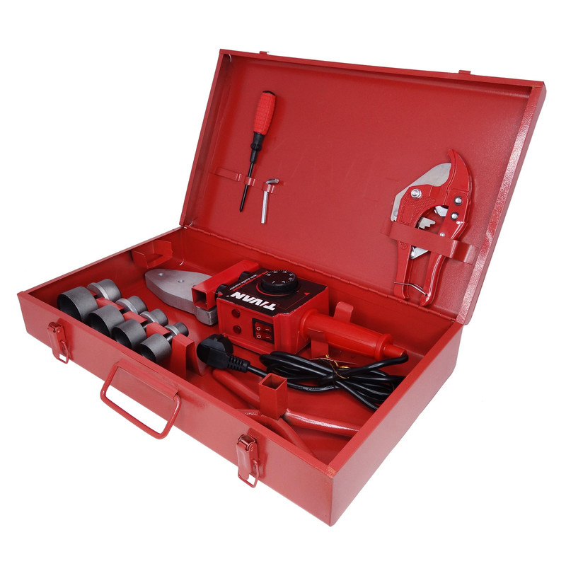 دستگاه جوش لوله سبز تیوان مدل MMA-TW-3PC-2000W - مجموعه 11 عددی دستگاه جوش لوله سبز تیوان مدل MMA-TW-3PC-2000W - مجموعه 11 عددی