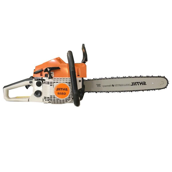 اره زنجیری بنزینی مدل JS-58 اره زنجیری بنزینی مدل JS-58