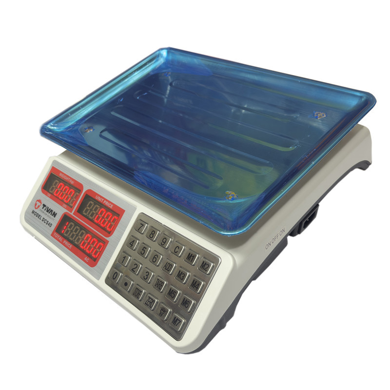 ترازو فروشگاهی مدل SMT-TIVAN-TAIWAN FACTORY-SCS40