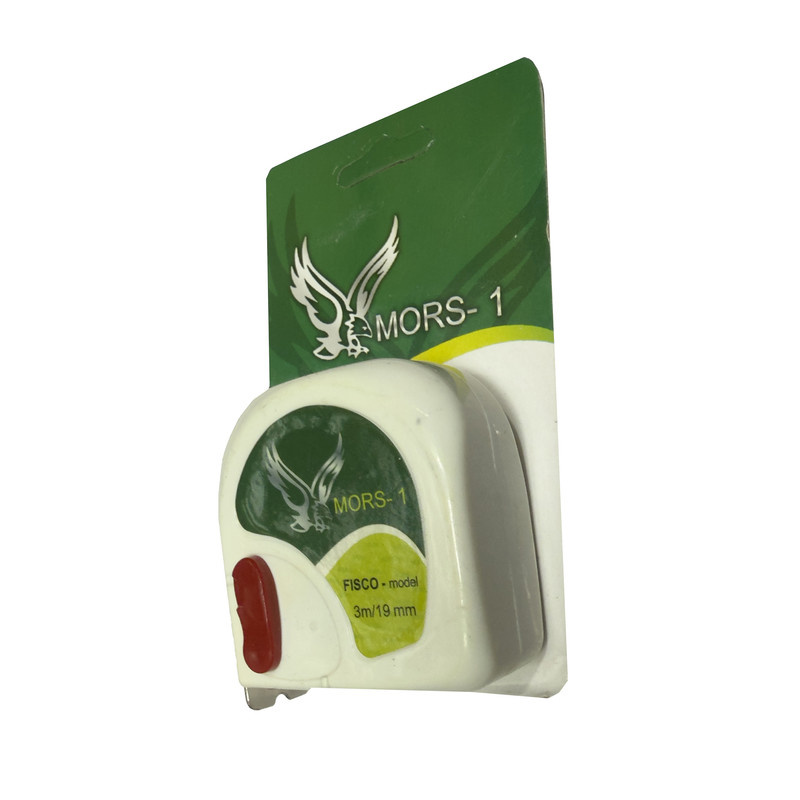 متر 3 متری مورس مدل SMTRS--FISCO متر 3 متری مورس مدل SMTRS--FISCO