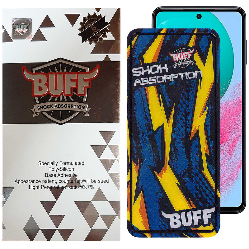 محافظ صفحه نمایش بوف مدل Shock-Shock-G مناسب برای گوشی موبایل سامسونگ Galaxy M54 / M53 / M52 5G / M51 / M62 / F62 / F54