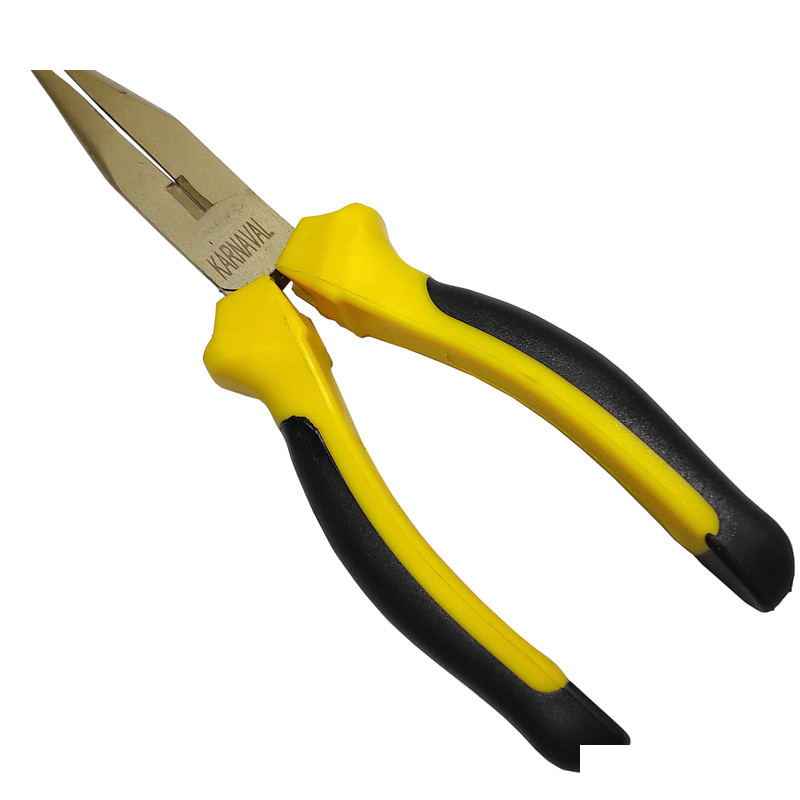 انبر دم باریک کارناوال مدل SMT-KARNAVAL INCh سایز 8 اینچ انبر دم باریک کارناوال مدل SMT-KARNAVAL INCh سایز 8 اینچ