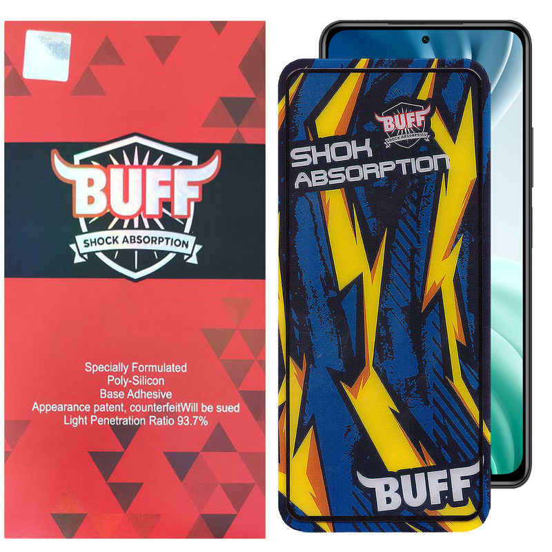 محافظ صفحه نمایش بوف مدل Shock-Shock مناسب برای گوشی موبایل شیائومی Mi 11i /Mi 10i /Mi 11X/Mi 11X Pro/11i/11i HyperCharge 5G