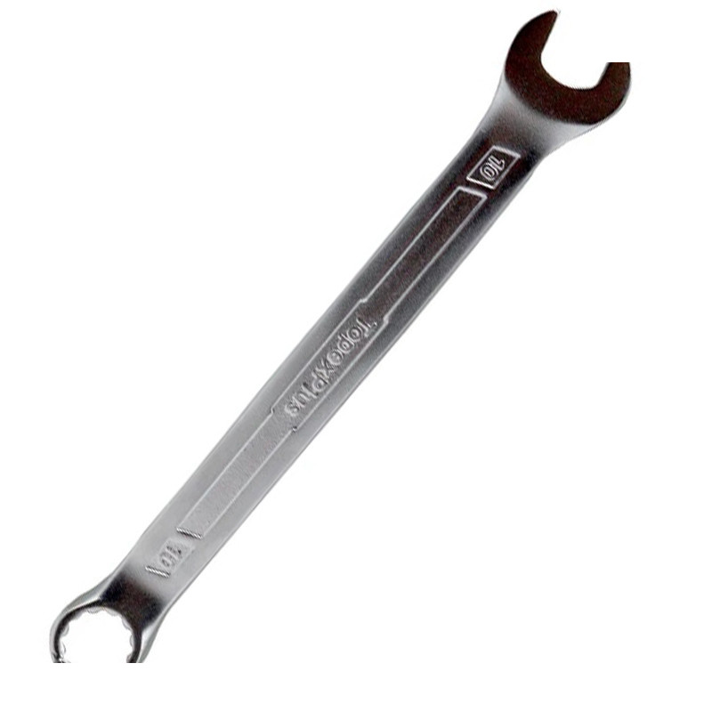 آچار یکسر تخت و یکسر رینگی تاپکس  پلاس مدل SMT-TOPEXPLUS-10MM سایز 10 میلی متر