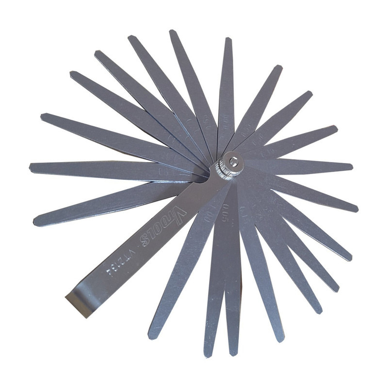 آچار فیلر وی تولز مدل moon - 07 مجموعه 20 عددی آچار فیلر وی تولز مدل moon - 07 مجموعه 20 عددی