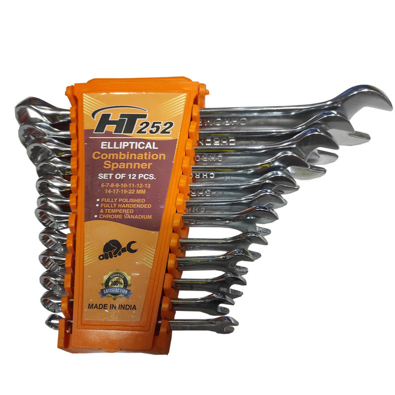 آچار یکسر تخت و یکسر رینگی اچ تی 252 مدل SMT-HT252-INDIA6-22MM-12pcs مجموعه 12 عددی آچار یکسر تخت و یکسر رینگی اچ تی 252 مدل SMT-HT252-INDIA6-22MM-12pcs مجموعه 12 عددی