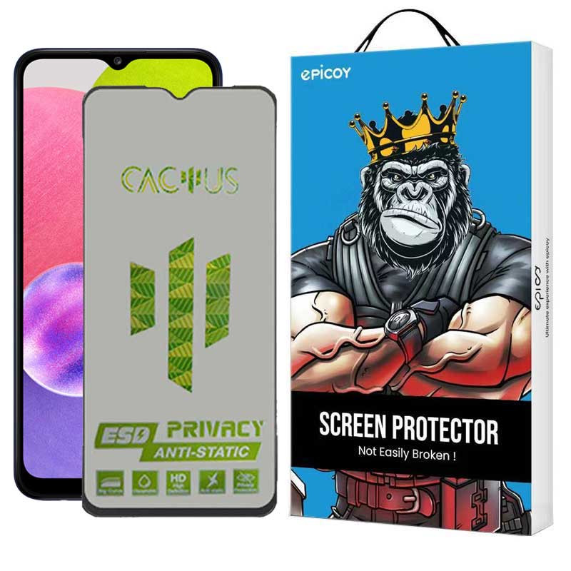  محافظ صفحه نمایش حریم شخصی اپیکوی مدل Cactus-ESD-Privacy مناسب برای گوشی موبایل سامسونگ Galaxy A03 4G / A03s / Core / A02 / A02s