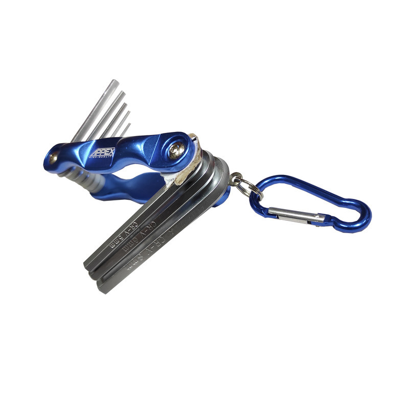 آچار آلن اپکس مدل SMT-APPEX-APX7801 مجموعه 7 عددی