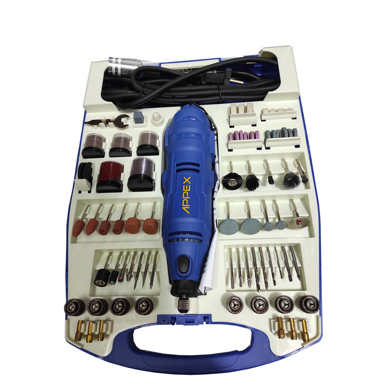 فرز مینیاتوری اپکس مدلSMT-APPEX-MINI DIE GRINDER KIT-226PCS-APX3226 مجموعه 226 عددی فرز مینیاتوری اپکس مدلSMT-APPEX-MINI DIE GRINDER KIT-226PCS-APX3226 مجموعه 226 عددی