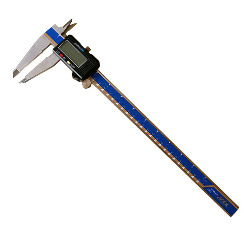 کولیس دیجیتال اپکس مدل RO - 330 گستره 0 - 300 میلی متر کولیس دیجیتال اپکس مدل RO - 330 گستره 0 - 300 میلی متر