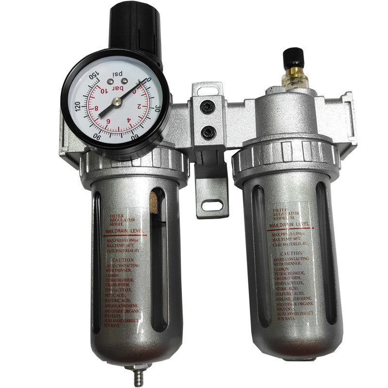 واحد مراقبت پنوماتیک کمپرسور تاپکس مدل دو قلو کد SMT-TOPEX-AFRL-AIR FILTERAND REGULATOR-1/2 واحد مراقبت پنوماتیک کمپرسور تاپکس مدل دو قلو کد SMT-TOPEX-AFRL-AIR FILTERAND REGULATOR-1/2