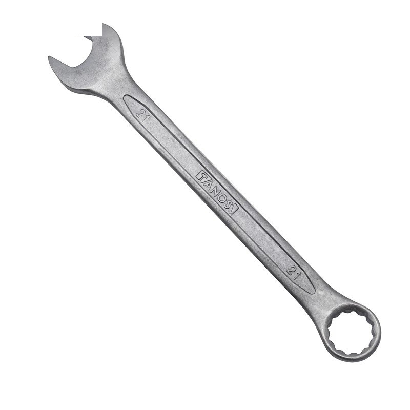 آچار یکسر تخت و یکسر رینگی تانوس مدل SMT-TANOS-21MM-TAKHT RING سایز 21 میلی متر آچار یکسر تخت و یکسر رینگی تانوس مدل SMT-TANOS-21MM-TAKHT RING سایز 21 میلی متر