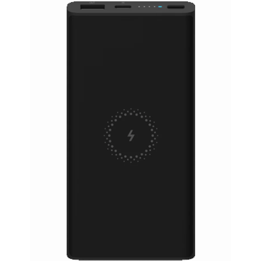 پاوربانک بی سیم شیائومی مدل wpb15zm ظرفیت 10000 میلی آمپر ساعت-مشکی