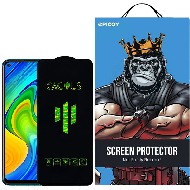محافظ صفحه نمایش اپیکوی مدل Cactus مناسب برای گوشی موبایل شیائومی Redmi note 9 4G/5G/China /Redmi note 9T/Redmi 10X 4G