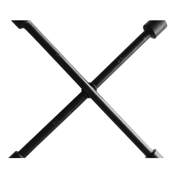 آچار خودرو و چرخ کد RSTV0043399 سایز 14/ 17/ 19/ 21 میلی متر