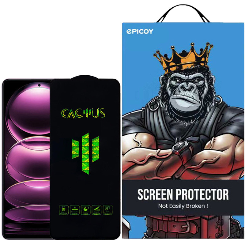 محافظ صفحه نمایش اپیکوی مدل Cactus مناسب برای گوشی موبایل شیائومی Redmi Note 12 Pro Plus /Note 12 Turbo /Note 12 Pro 4G/5G /Note 12 4G/5G /Note 12 (china)