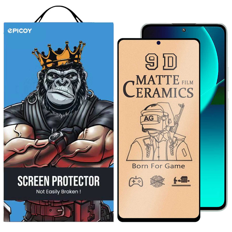 محافظ صفحه نمایش سرامیکی مات اِپیکوی مدل BodyGuard مناسب برای گوشی موبایل شیائومی 13T Pro / 13T / Redmi K60 Ultra