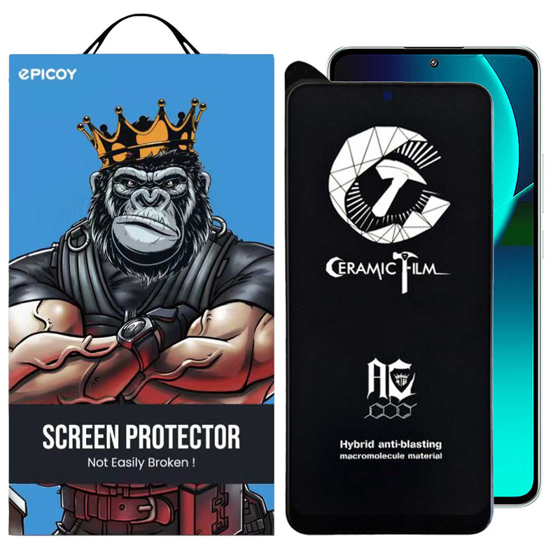 محافظ صفحه نمایش سرامیکی مات اپیکوی مدل CR7-M مناسب برای گوشی موبایل شیائومی 13T Pro  / 13T / Redmi K60 Ultra