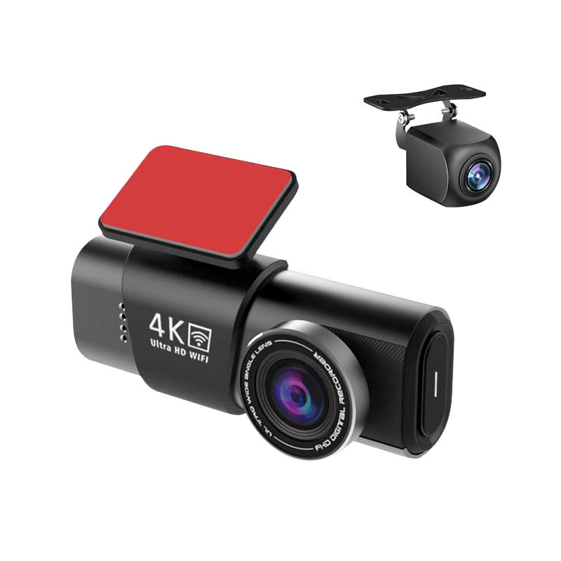 دوربین ثبت وقایع خودرو اتوویژن مدل OK309-4K+WiFi به همراه دوربین عقب دوربین ثبت وقایع خودرو اتوویژن مدل OK309-4K+WiFi به همراه دوربین عقب