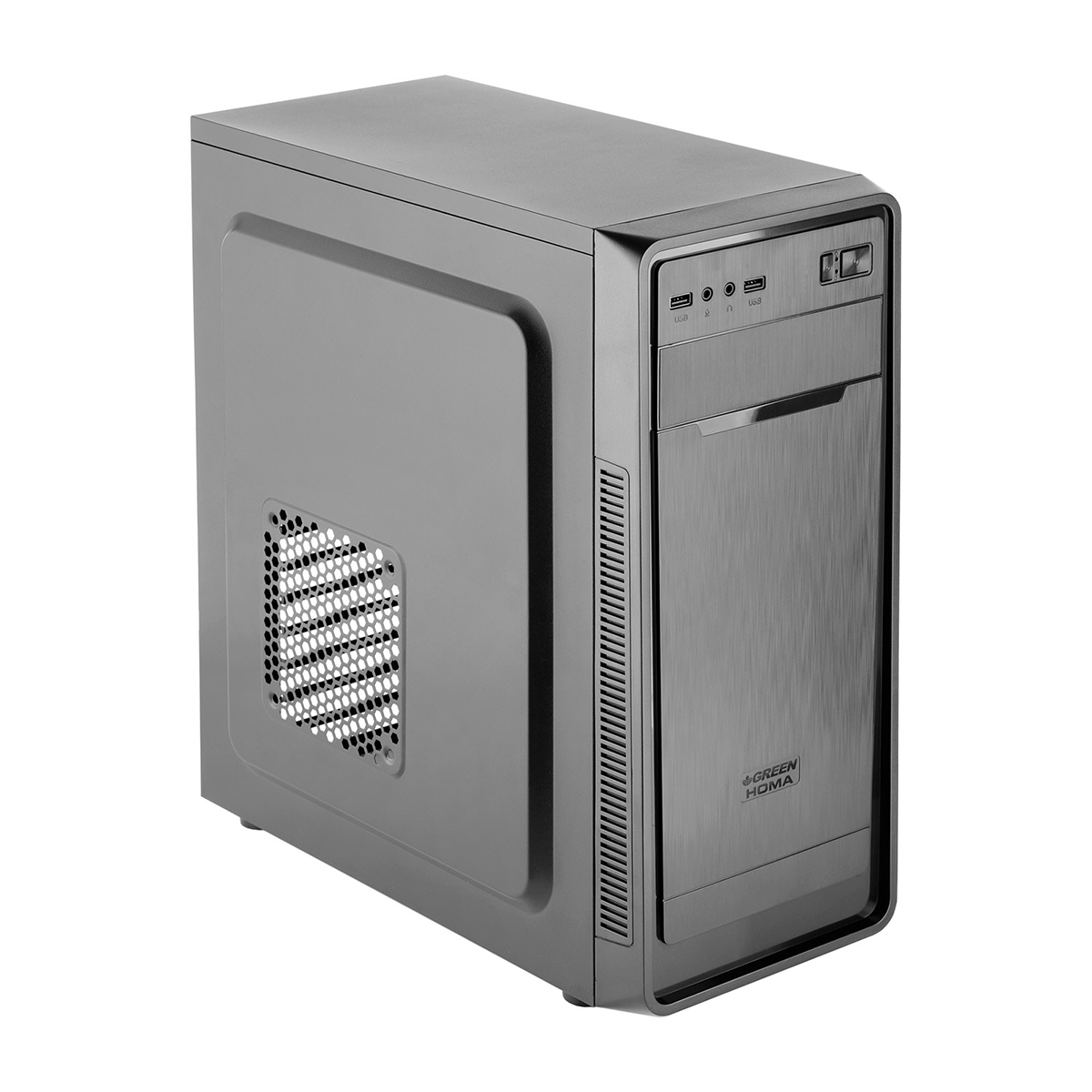 کیس کامپیوتر گرین مدل HOMA