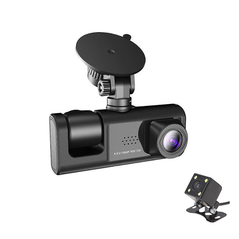 دوربین ثبت وقایع خودرو اسمارطور مدل C60-WiFi به همراه دوربین دنده عقب دوربین ثبت وقایع خودرو اسمارطور مدل C60-WiFi به همراه دوربین دنده عقب