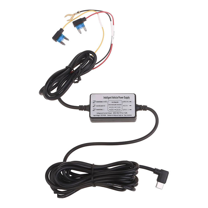 کیت برق مستقیم دوربین خودرو اسمارطور مدل ZH کیت برق مستقیم دوربین خودرو اسمارطور مدل ZH