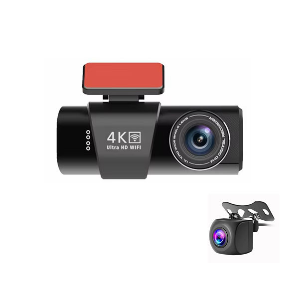 دوربین فیلمبرداری ثبت وقایع خودرو مدل OK309-4K-WiFi دوربین فیلمبرداری ثبت وقایع خودرو مدل OK309-4K-WiFi