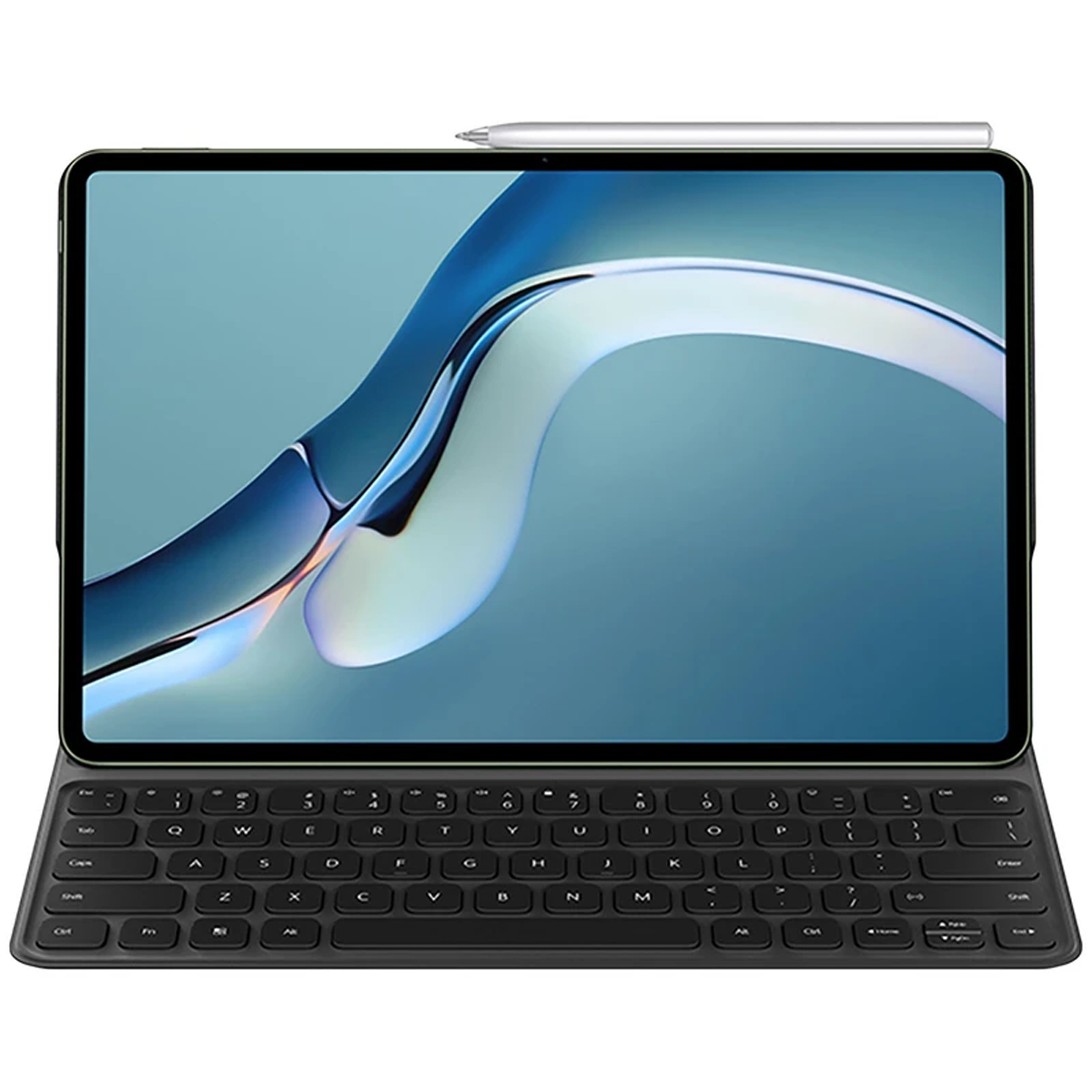 تبلت 12.6 اینچی هواوی مدل MatePad Pro ظرفیت 256 گیگابایت	رم 8 گیگابایت به همراه کیبورد و قلم