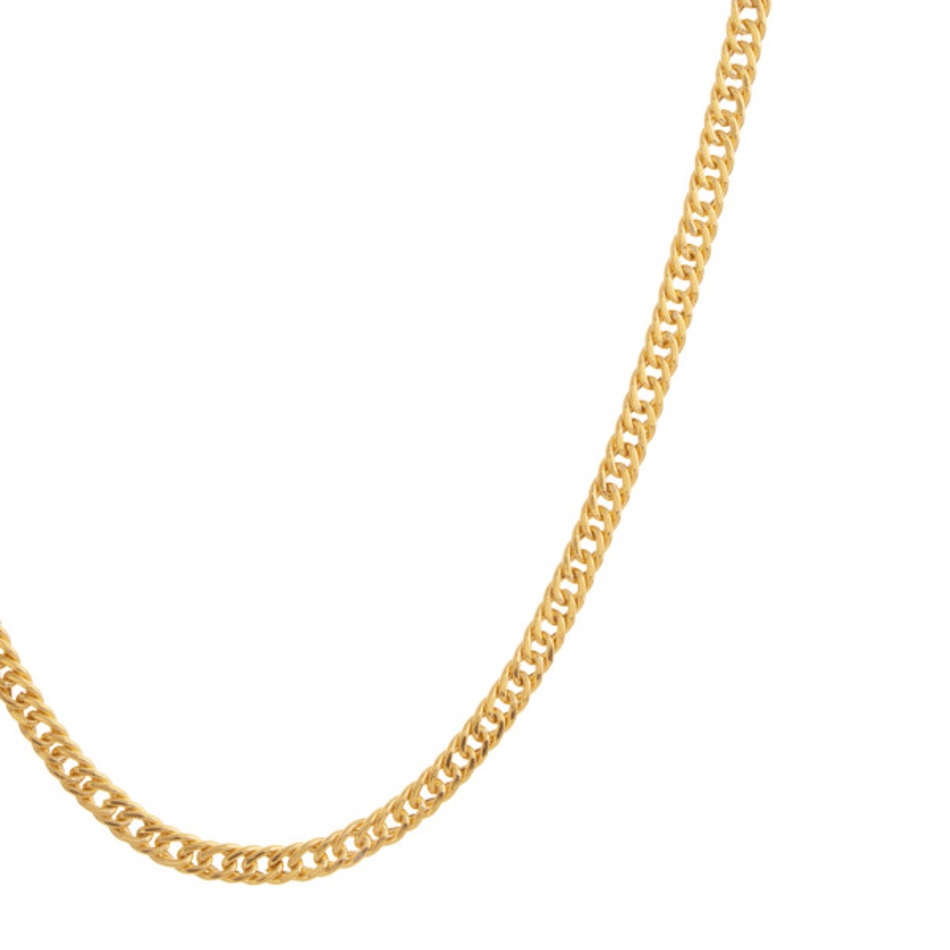 زنجیر طلا 18 عیار زنانه کارتیر کد 545 گرم سایز 50 زنجیر طلا 18 عیار زنانه کارتیر کد 545 گرم سایز 50