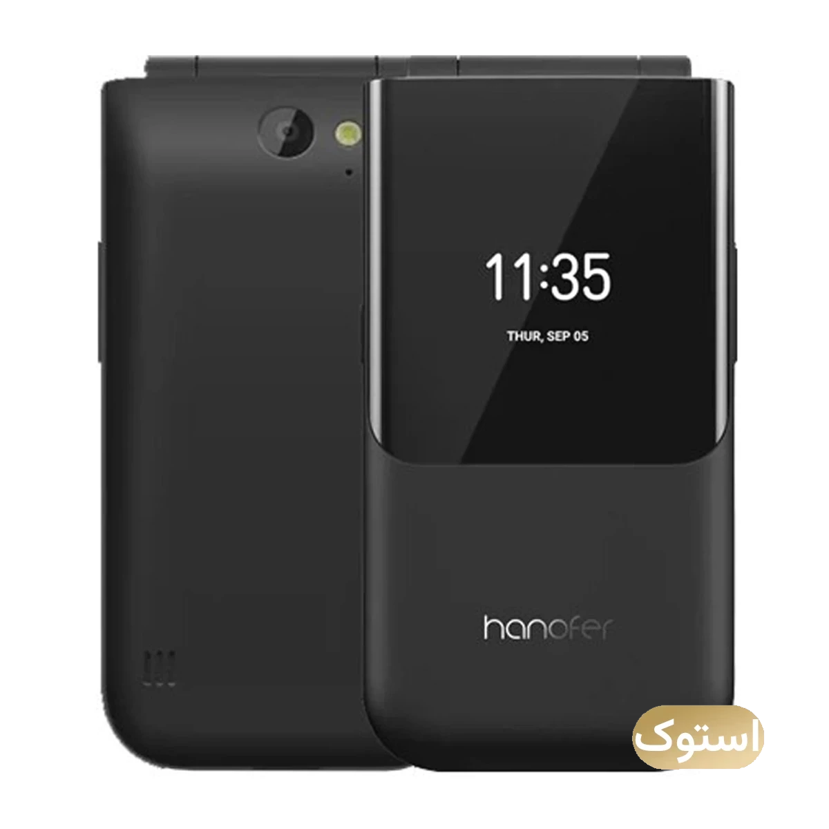 گوشی موبایل استوک Open Box - هانوفر مدل 2760 New (2023) دو سیم کارت - طوسی گوشی موبایل استوک Open Box - هانوفر مدل 2760 New (2023) دو سیم کارت - طوسی