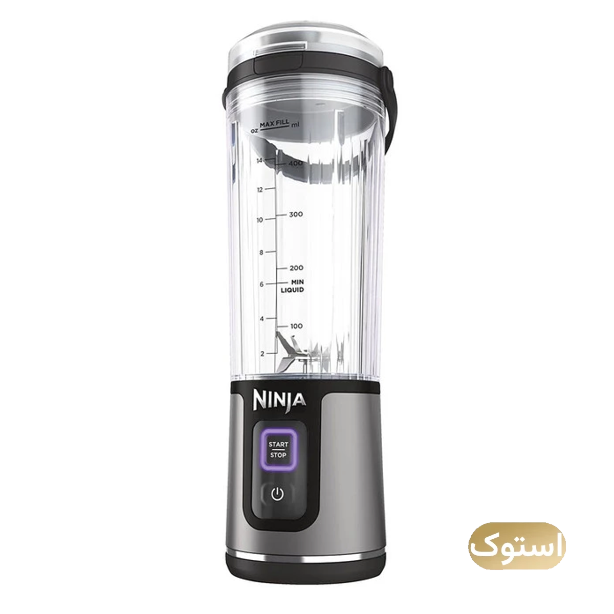 مخلوط کن شارژی استوک Open Box - نینجا مدل BC151 - نوک مدادی مخلوط کن شارژی استوک Open Box - نینجا مدل BC151 - نوک مدادی