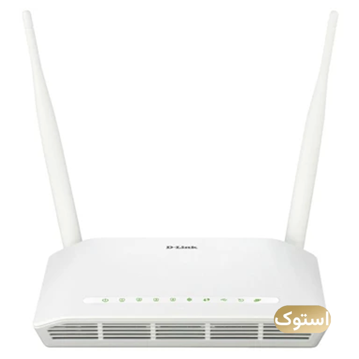  مودم روتر ADSL2 Plus بی‌سیم استوک Open Box - دی-لینک مدل DSL-2750U - مشکی