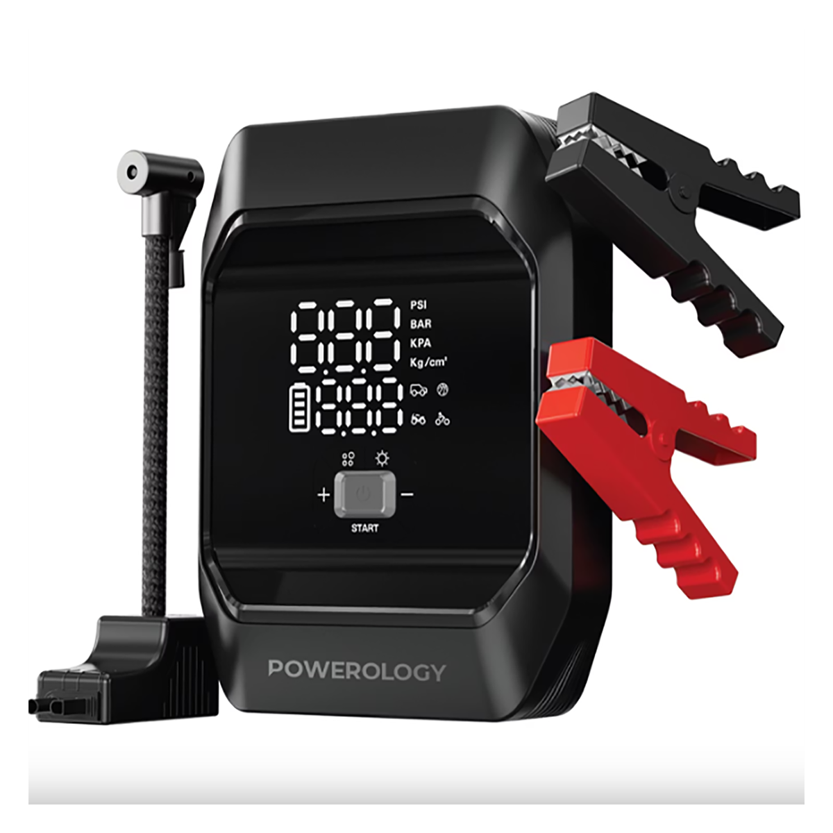 جامپ استارتر و پاوربانک پاورولوجی مدل PWKF03MBK 