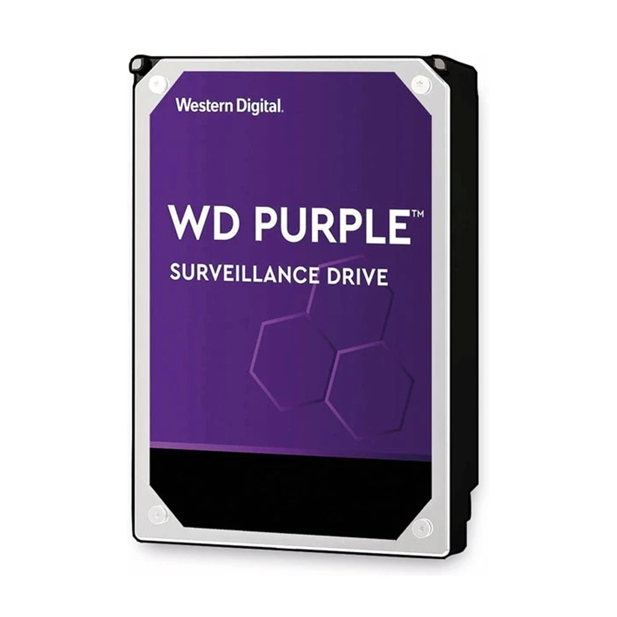 هارد دیسک اینترنال وسترن دیجیتال مدل Purple WD122PURP ظرفیت 12 ترابایت