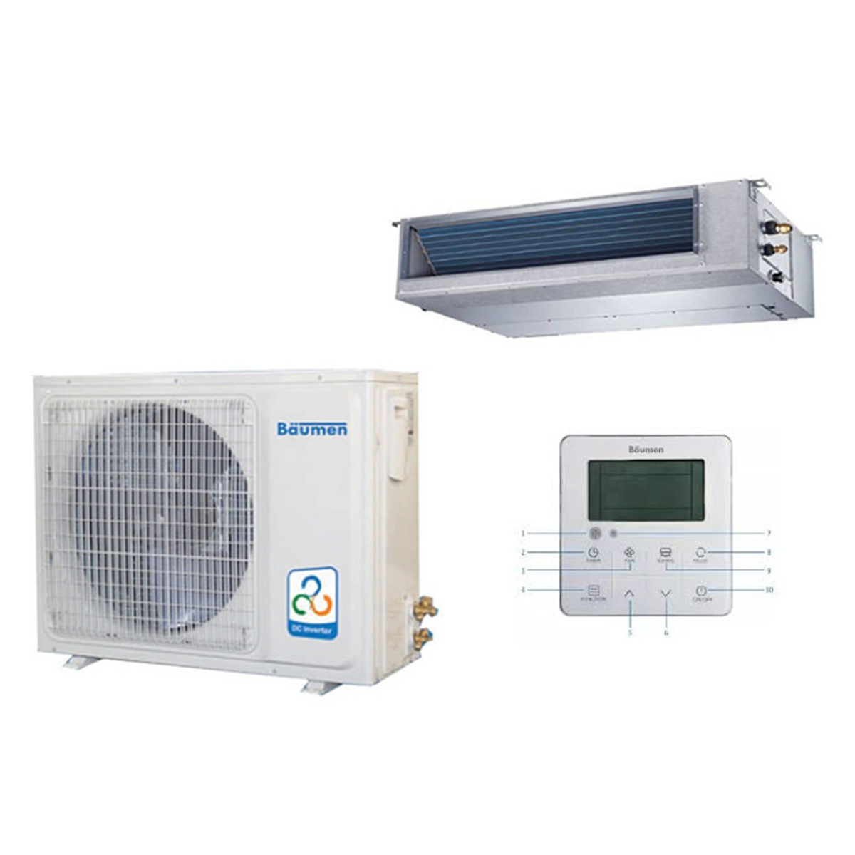 داکت اسپلیت 30 هزار بویمن مدل BTD-30I