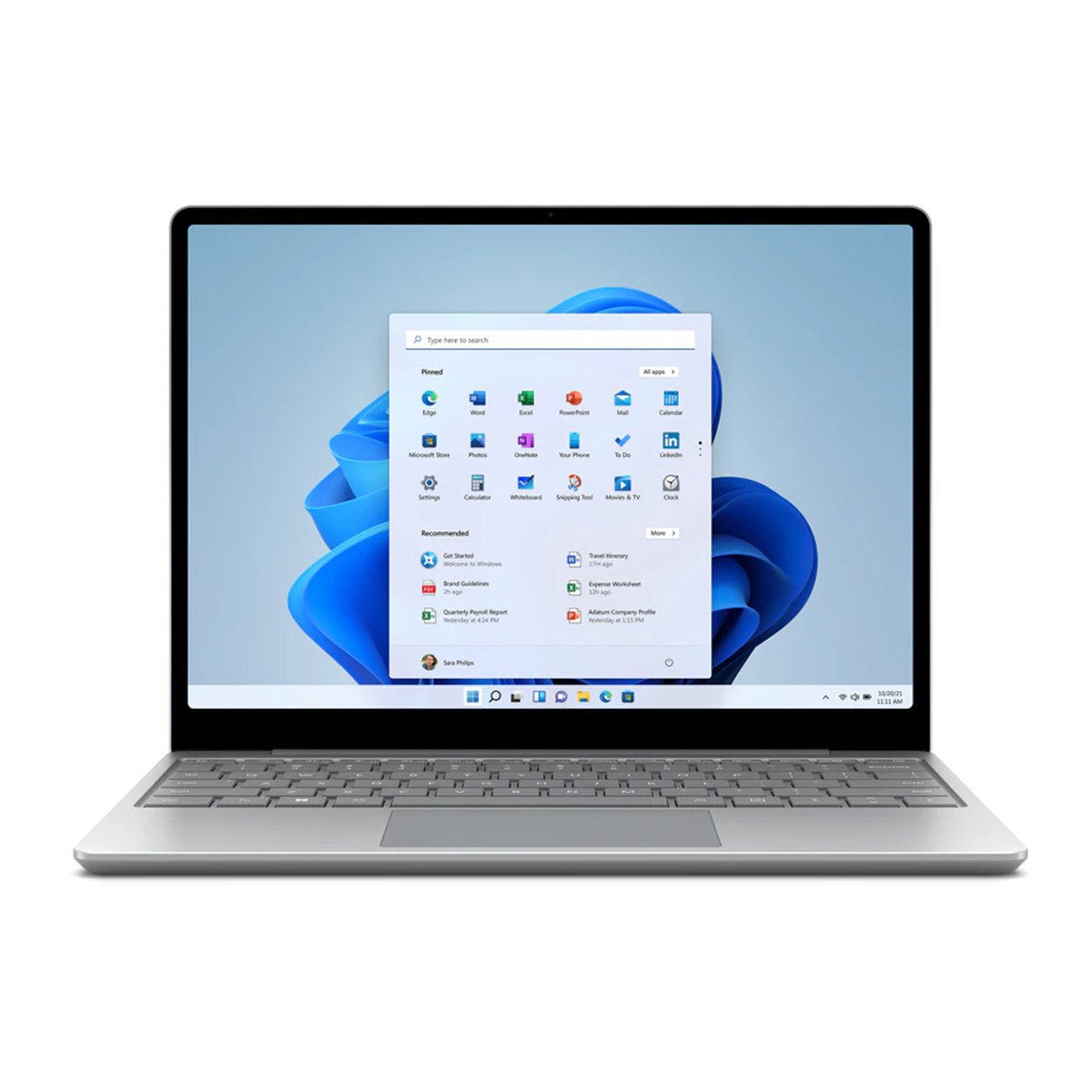 لپ تاپ مایکروسافت 12.4 اینچی مدل Surface Laptop Go 2 i5 8GB 256GB