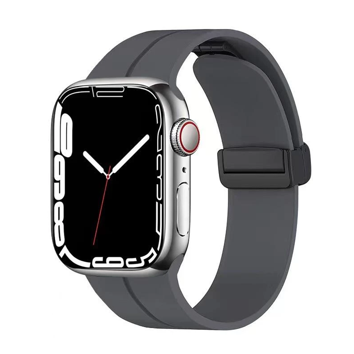 بند ساعت هوشمند اپل واچ 42/44/45/49 میلی متری مدل مگنت 5692-مشکی بند ساعت هوشمند اپل واچ 42/44/45/49 میلی متری مدل مگنت 5692-مشکی