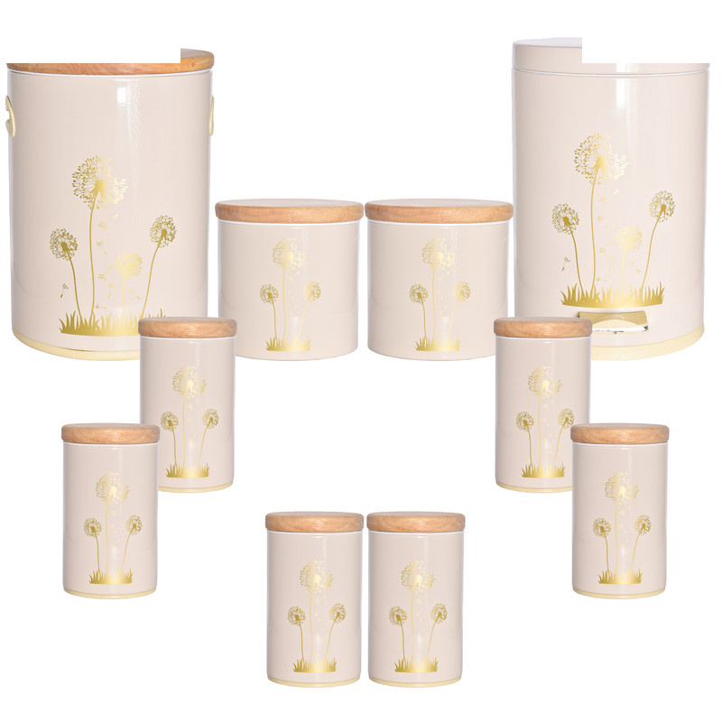 سرویس آشپزخانه 10 پارچه بهاز کالا کد 16290455