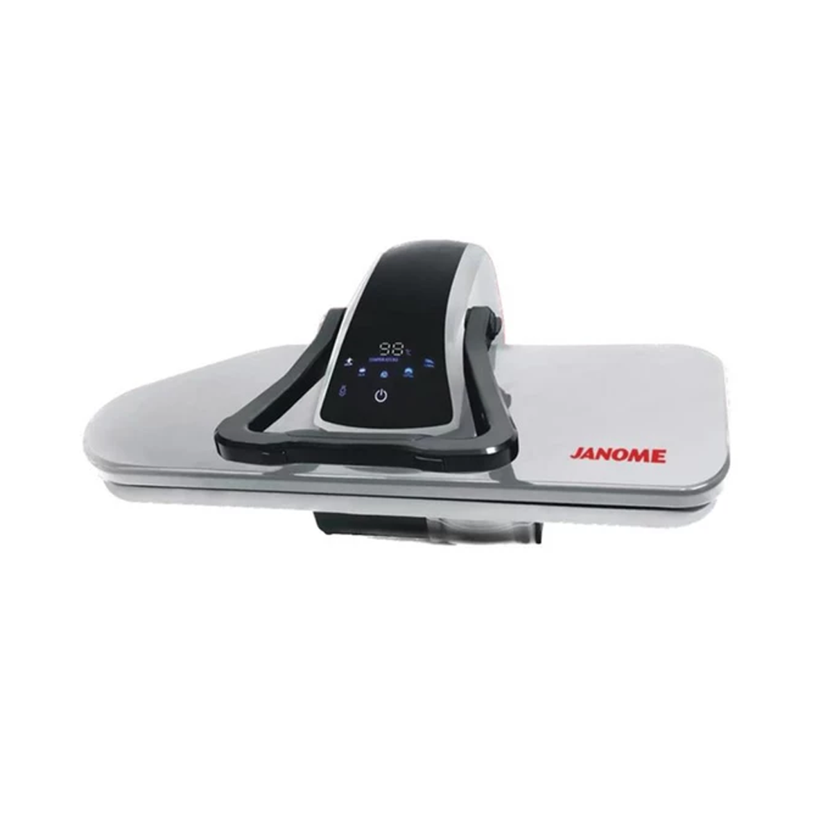 اتو پرس جانتک مدل ZX600-نقره‌ای