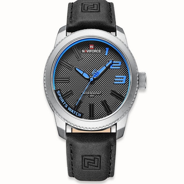ساعت مچی عقربهای مردانه نیوی فورس مدل 9202BK ساعت مچی عقربهای مردانه نیوی فورس مدل 9202BK