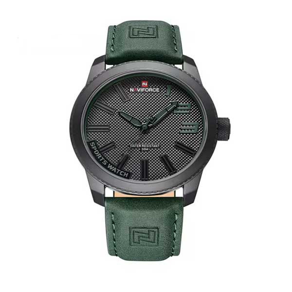 ساعت مچی عقربهای مردانه نیوی فورس مدل NF9202L BGNGN ساعت مچی عقربهای مردانه نیوی فورس مدل NF9202L BGNGN