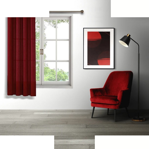 پرده نوین پرده خورشید مدل کتان سایز 140×230 سانتی متر پرده نوین پرده خورشید مدل کتان سایز 140×230 سانتی متر