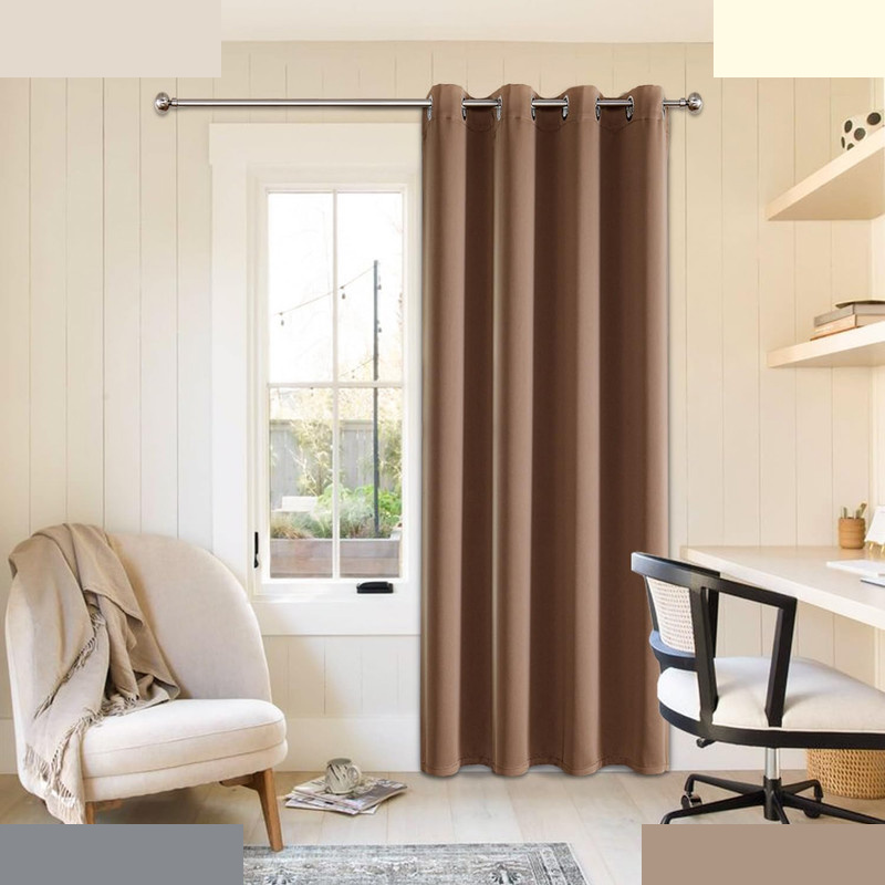 پرده نوین پرده خورشید مدل ساتن سایز 140×280 سانتی متر پرده نوین پرده خورشید مدل ساتن سایز 140×280 سانتی متر