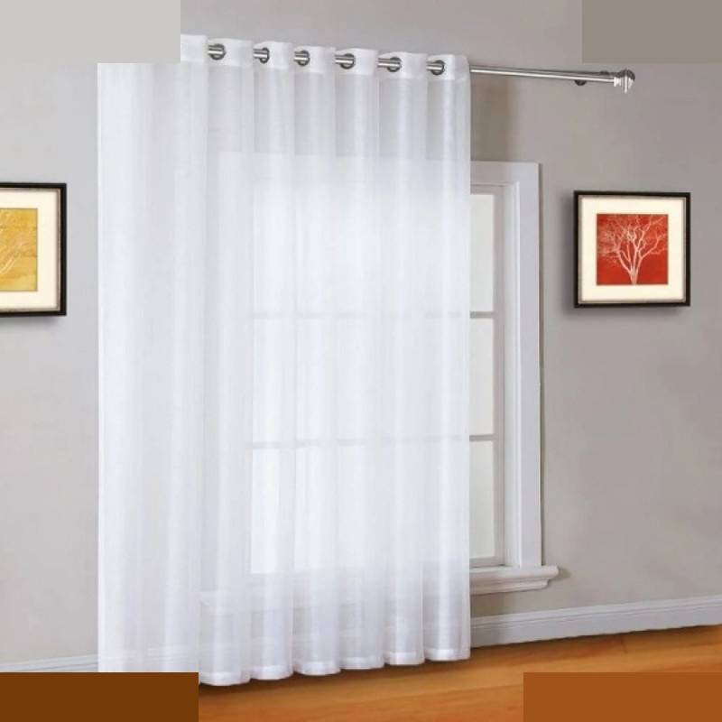 پرده پانچی نوین پرده خورشید مدل حریر ساده سایز 280 × 140 سانتی متر پرده پانچی نوین پرده خورشید مدل حریر ساده سایز 280 × 140 سانتی متر