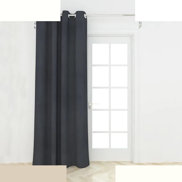 پرده پانچی نوین پرده خورشید مدل کتان سایز 280 × 140 سانتی متر پرده پانچی نوین پرده خورشید مدل کتان سایز 280 × 140 سانتی متر