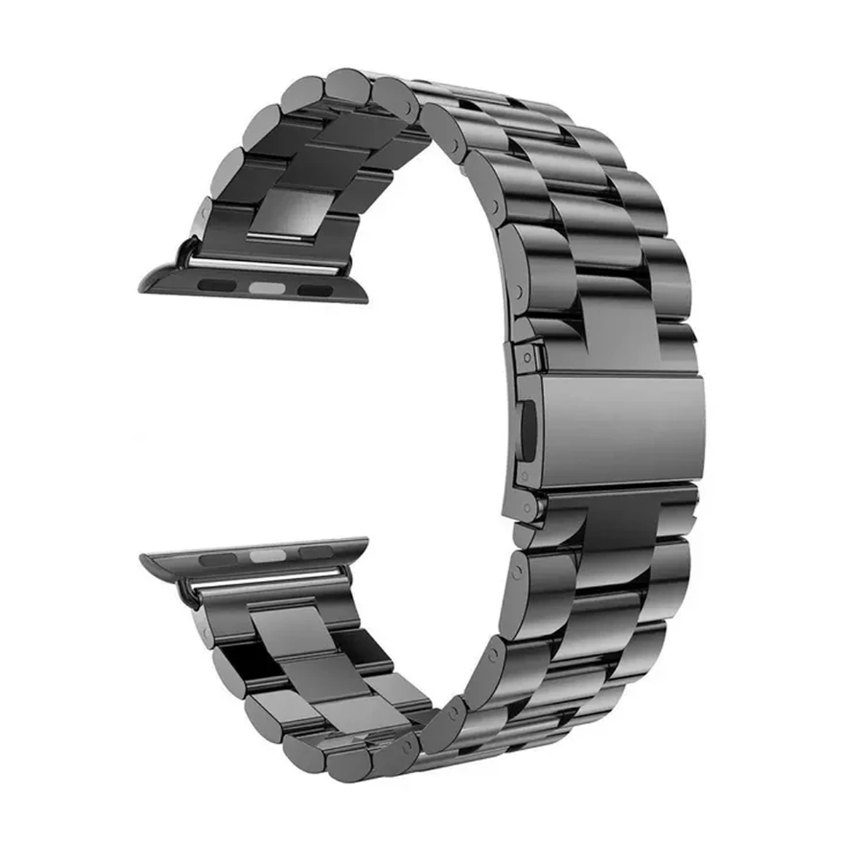 بند ساعت هوشمند اپل واچ 42/44/45 میلی متری مدل 3-BEAD-مشکی بند ساعت هوشمند اپل واچ 42/44/45 میلی متری مدل 3-BEAD-مشکی