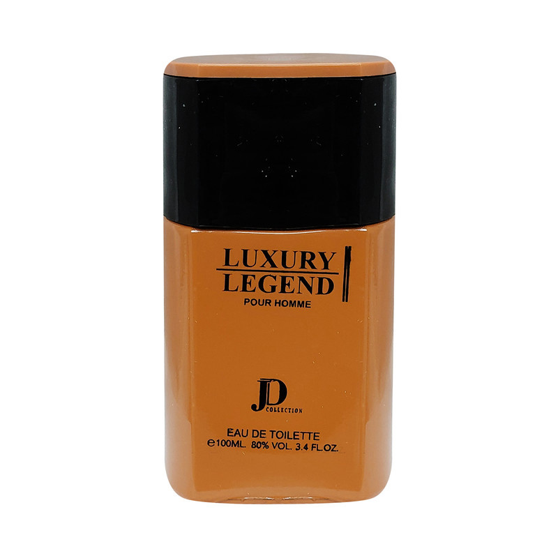ادو پرفیوم مردانه لاکچری مدل لجند حجم 100 میلی لیتر ادو پرفیوم مردانه لاکچری مدل لجند حجم 100 میلی لیتر
